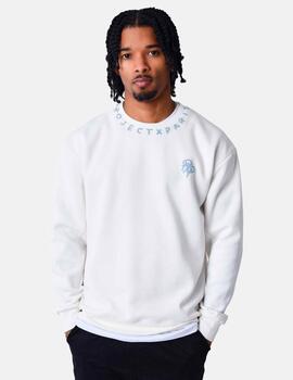 Sudadera Crew PROJECT X PARIS 2422131 - Blanco
