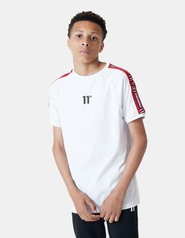 Camiseta JR RETRO TAPED - White
