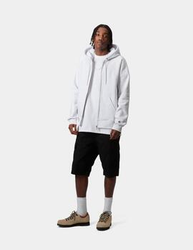 Sud. Cap. Abierta CARHARTT WIP HOODED CHASE - Ash Heather/G