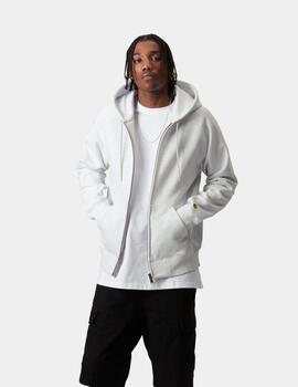 Sud. Cap. Abierta CARHARTT WIP HOODED CHASE - Ash Heather/G