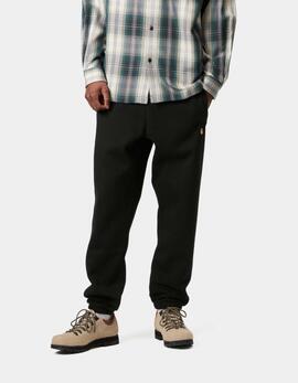 Pantalón Chándal CARHARTT WIP CHASE SWEAT - Black / Gold