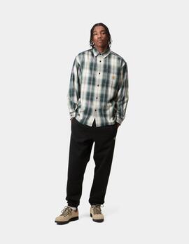 Pantalón Chándal CARHARTT WIP CHASE SWEAT - Black / Gold