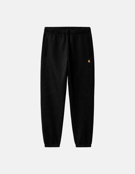 Pantalón Chándal CARHARTT WIP CHASE SWEAT - Black / Gold