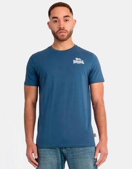 Camiseta LONSDALE WHITENESS - Navy/White