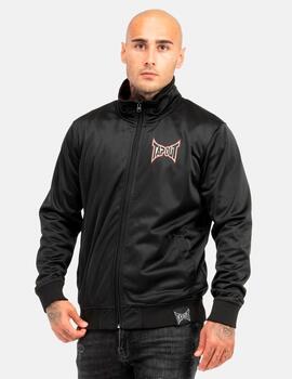 Chaqueta TAPOUT TEMACULA - Black/Red/Ecru