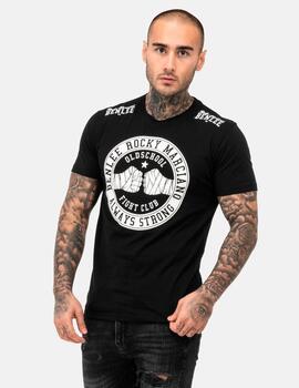Camiseta BENLEE WESTFALL - Black/White