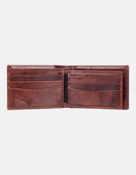 Cartera BILLABONG ARCH LEATHER - Chocolate
