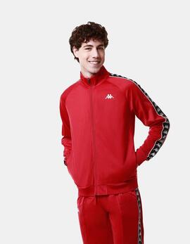Chaqueta KAPPA ANNISTON SLIM  - Red/Black