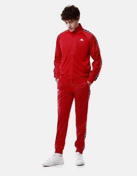 Chaqueta KAPPA ANNISTON SLIM  - Red/Black