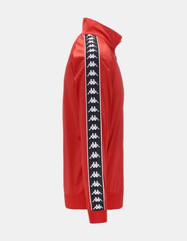 Chaqueta KAPPA ANNISTON SLIM  - Red/Black