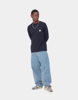 Pantalón CARHARTT WIP BRANDON - Blue
