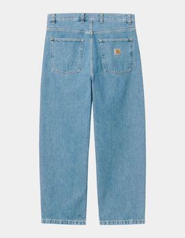 Pantalón CARHARTT WIP BRANDON - Blue