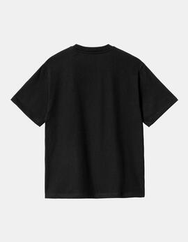 Camiseta CARHARTT WIP W' CHASE - Black / Gold