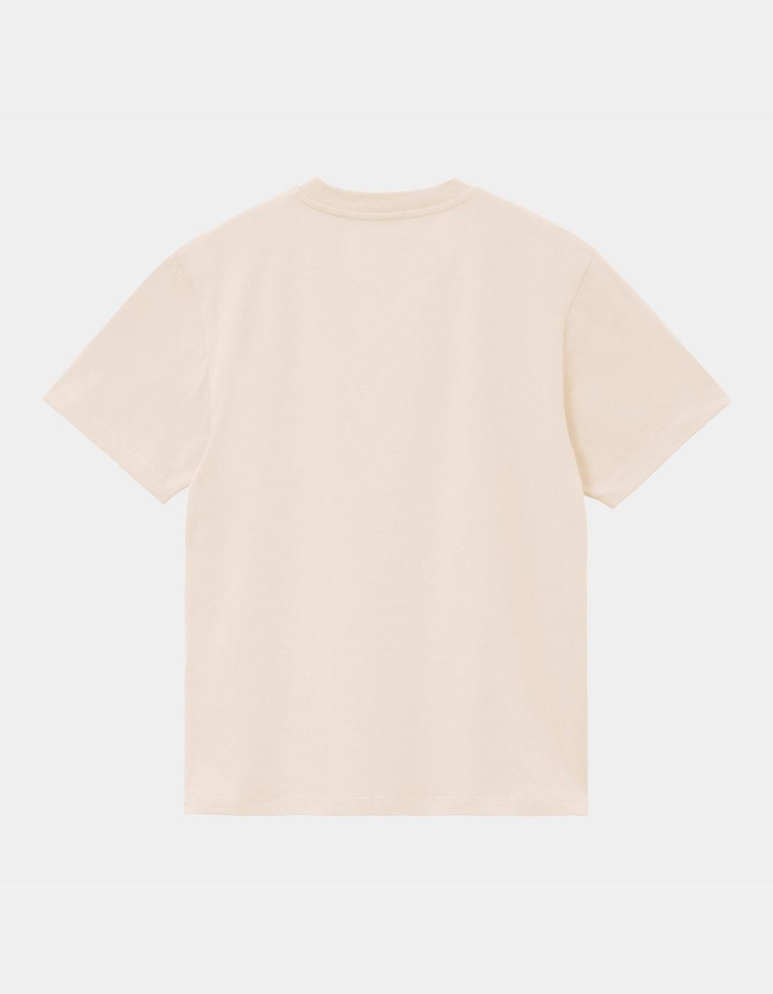 Camiseta CARHARTT WIP W' CHASE - Natural / Gold