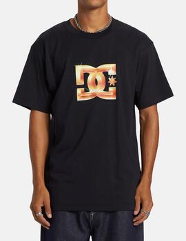 Camiseta DC SHOES STAR CHROME BEVEL - Black