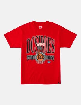 Camiseta DC SHOES SHY TOWN - Racing Red