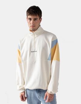 Sudadera Crew ARTHUR - Ivory/Sky/Vanilla