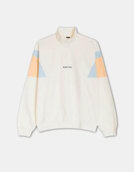 Sudadera Crew ARTHUR - Ivory/Sky/Vanilla