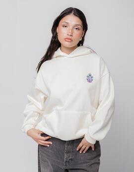 Sudadera Capucha KAOTIKO TIMELESS IMMENSITY - Ivory