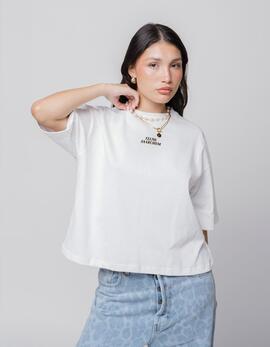 Camiseta KAOTIKO ANARCHISM - White