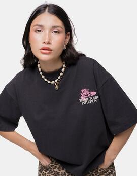 Camiseta KAOTIKO EYE TRUST YOUR INTUITION - Black