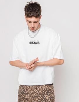 Camiseta KAOTIKO DRAMA - White