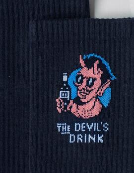 Calcetines KAOTIKO DEVIL DRINKS- Navy