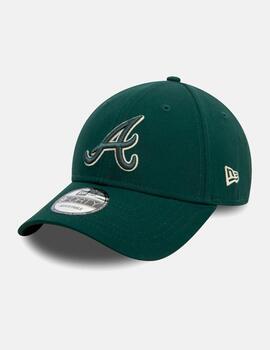 Gorra NEW ERA SEASONAL WS 940 ATLBRACO - Verde
