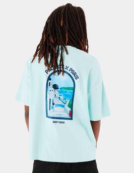 Camiseta PXP 2510150 - Azul Hielo