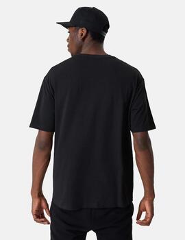 Camiseta NEW ERA MLB ESSENTLS LC OS NEYYAN - Black/White