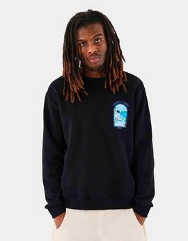 Sudadera Crew PXP 2522144 - Negro