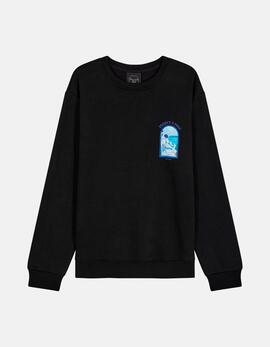 Sudadera Crew PXP 2522144 - Negro