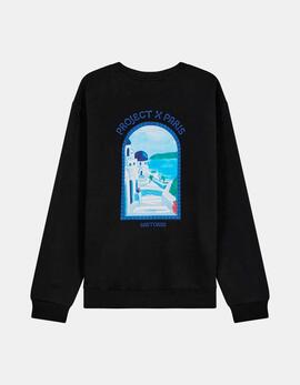 Sudadera Crew PXP 2522144 - Negro