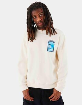 Sudadera Crew PXP 2522144 - Tiza