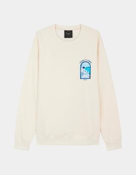 Sudadera Crew PXP 2522144 - Tiza