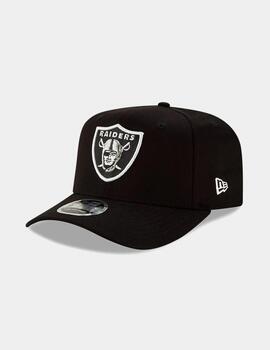 Gorra NEW ERA TEAM STRETCH 950 LASRAI - Negro