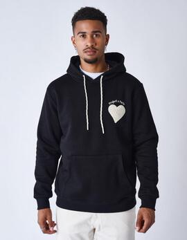 Sudadera Capucha PXP 2522147 - Negro