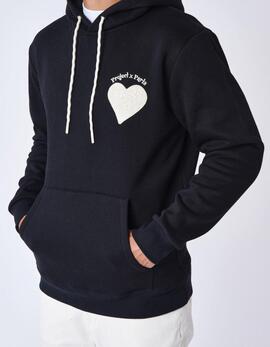 Sudadera Capucha PXP 2522147 - Negro