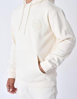 Sudadera Capucha PXP 2522147 - Tiza
