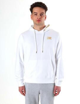 Sudadera Capucha NEW GOLD - White/Gold