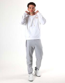 Sudadera Capucha NEW GOLD - White/Gold