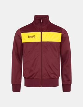 Chaqueta LONSDALE ALNWICK - Oxblood/Yellow