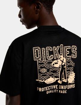 Camiseta DICKIES BRICKLANE- Black