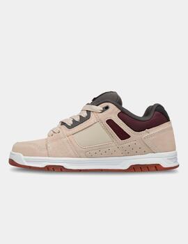Zapatillas DC SHOES STAG - Tan/Brown