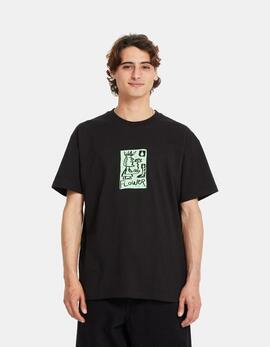 Camiseta VOLCOM FLOWATCH - Black