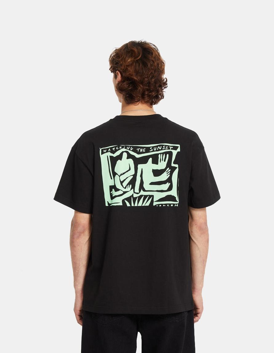 Camiseta VOLCOM FLOWATCH - Black