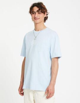 Camiseta VOLCOM HANDSTONE - Carolina Blue