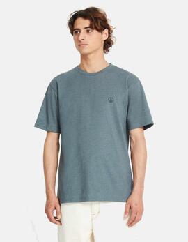 Camiseta VOLCOM CIRCLE BLANKS - Dark Slate