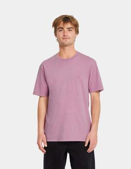 Camiseta VOLCOM SOLID STONE EMB - Steel Purple
