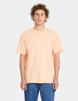 Camiseta VOLCOM SOLID STONE EMB - Pale Peach